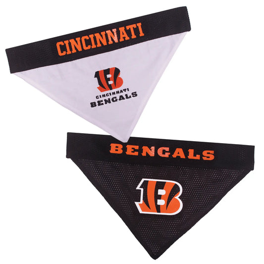 NFL Cincinnati Bengals Reversible Bandana - S/M