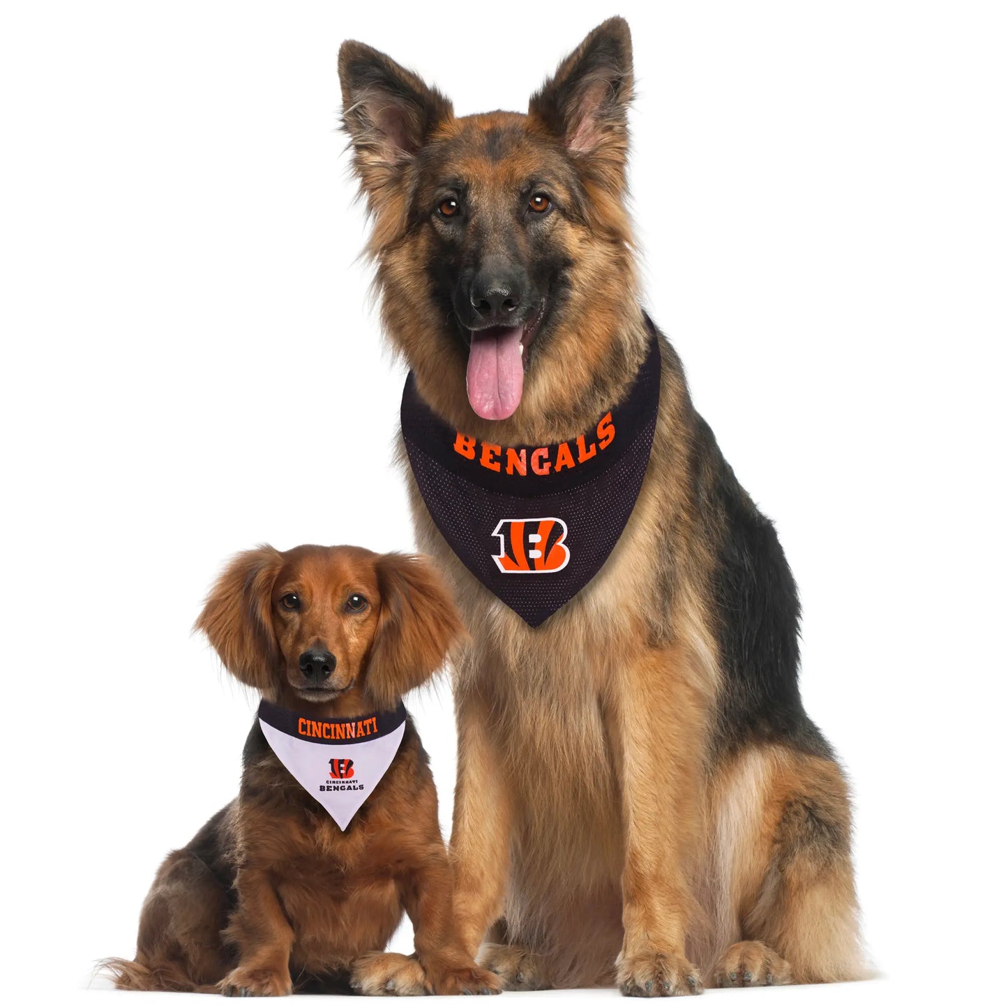 NFL Cincinnati Bengals Reversible Bandana - S/M