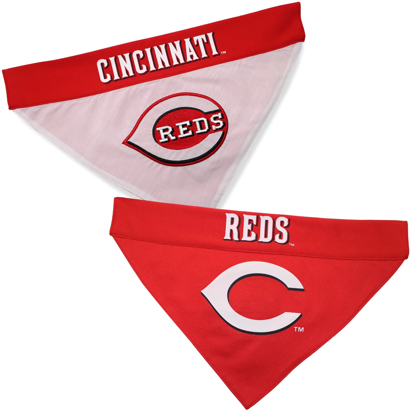 MLB Cincinnati Reds Reversible Bandana - S/M