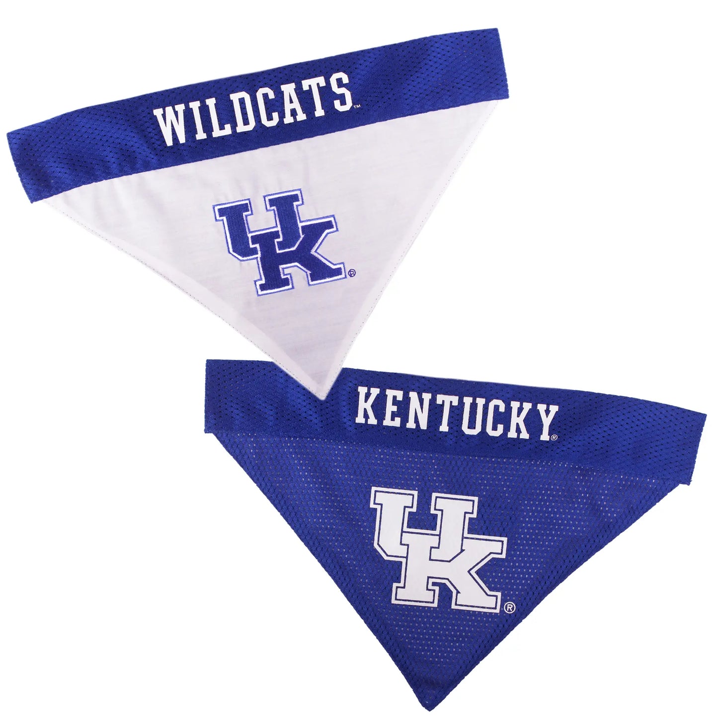 NCAA Kentucky Tie Around Bandana - L/XL