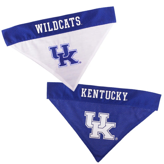 NCAA Kentucky Tie Around Bandana - L/XL