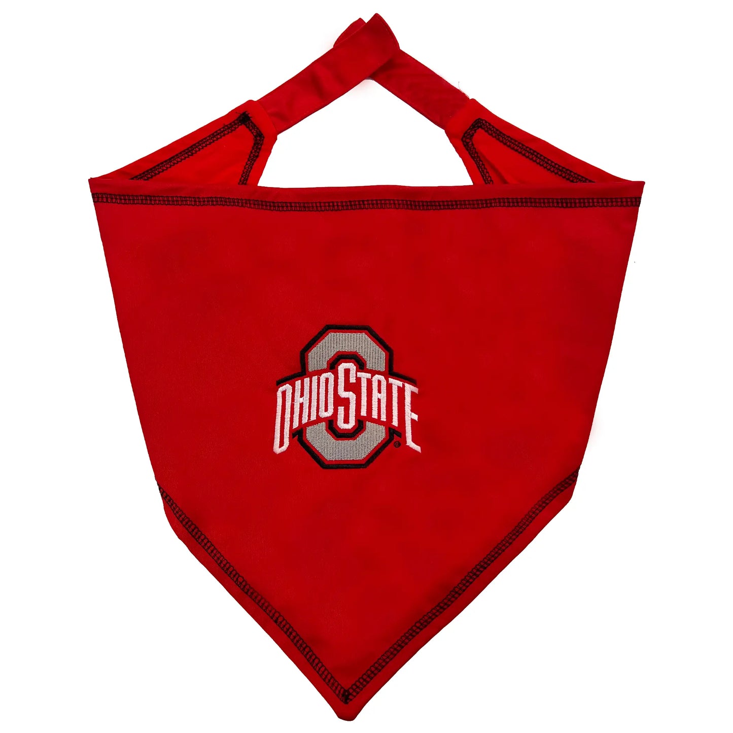 NCAA Ohio State Tie Around Bandana - L/XL