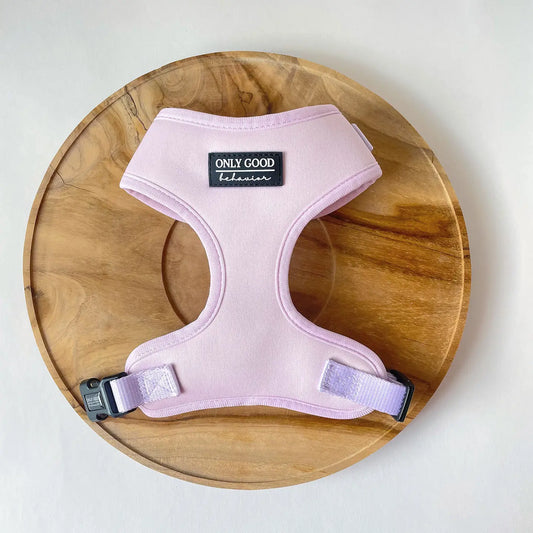 Adjustable Harness - Pink Large