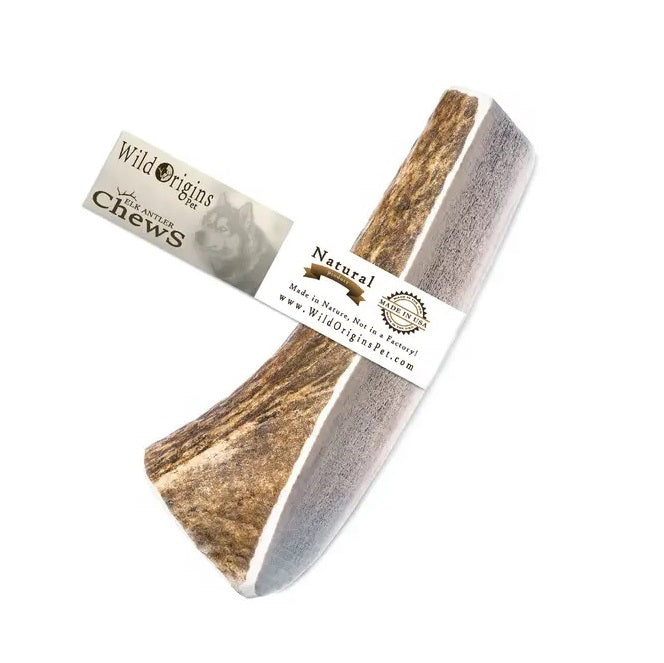 Medium Elk Antler Split Dog Chew 5-6"