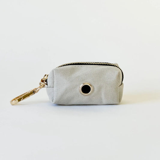 Poop Bag Holder - Grey